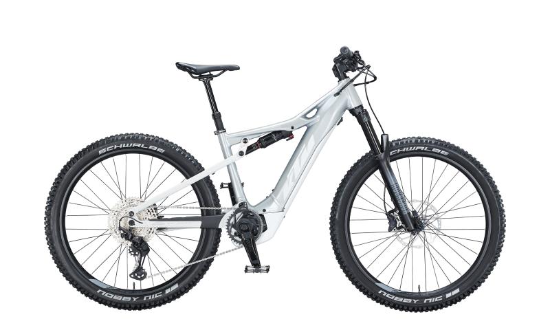 KTM MAC LYCAN 271 GLORIOUS Starli. Silver ( White Rose Matt )  2021 - 625Wh 27,5
