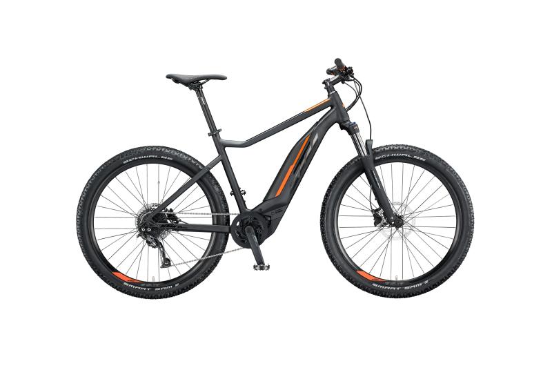 KTM MACINA ACTION 271 black matt (black orange glossy) 2020 - 500Wh -  