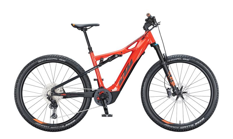 KTM MACINA CHACANA 291 Fire Orange ( Black )  2021 - 625Wh 29