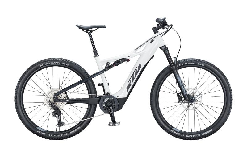 KTM MACINA CHACANA 292 Metallic White ( Black Matt )  2021 - 625Wh 29