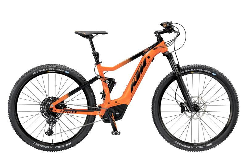 KTM MACINA CHACANA 293 orange matt (black) 2019 - 29 -  