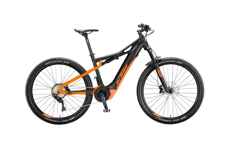 KTM MACINA CHACANA 294 black matt (orange) 2020 - 625Wh -  