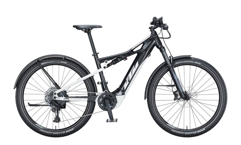 KTM MACINA CHACANA LFC Black Matt ( White )  2021 - 625Wh 29
