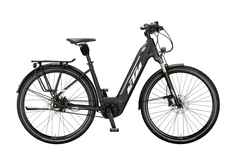 KTM MACINA CITY 5 610 black matt (white grey) 2020 - US  625Wh -  