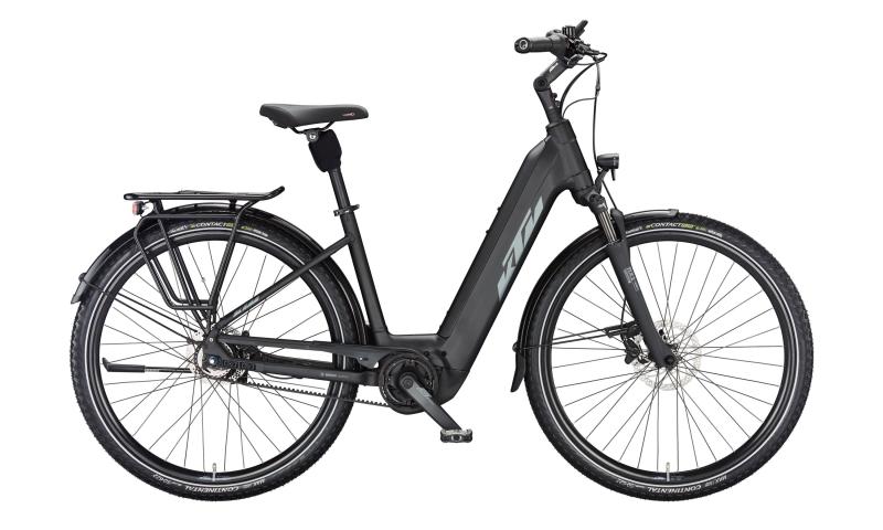 KTM MACINA CITY 610 black matt (grey+silver) 2023 - 28