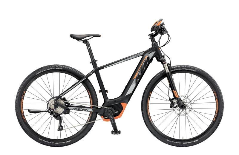 KTM MACINA CROSS 10 CX5 black matt (grey orange) 2019 - HE 28 -  