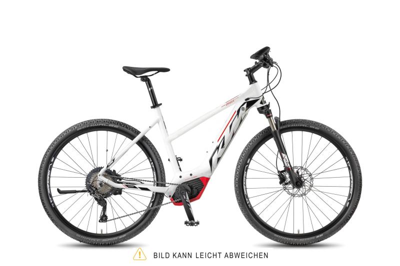 KTM MACINA CROSS 11 CX5 DA white matt (black red) 2019 - DA -  