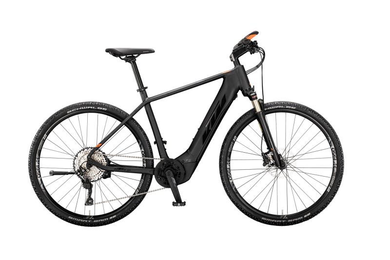 KTM MACINA CROSS 610 black matt (black orange glossy) 2020 - HE 625Wh -  