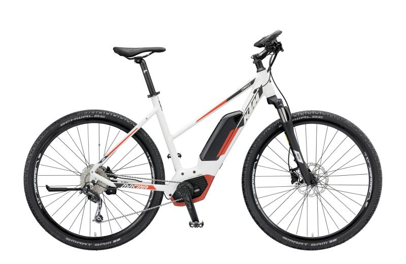 KTM MACINA CROSS 9 CX5 white matt (black red) 2019 - DA 28 -  