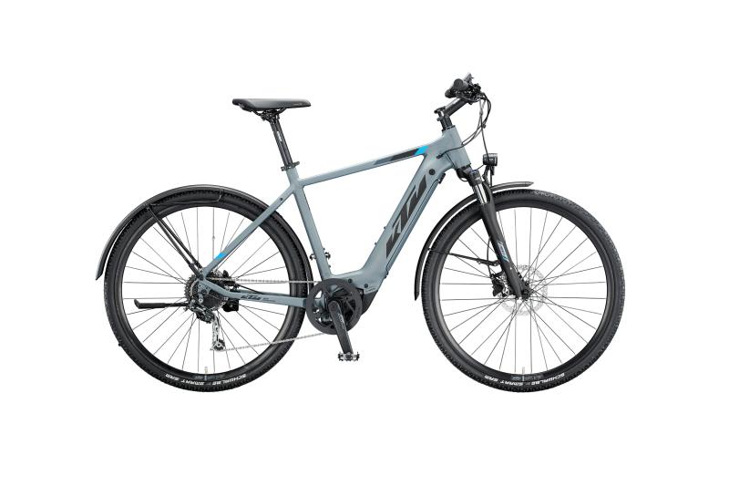 KTM MACINA CROSS LFC epicgrey matt (black blue) 2020 - HE 500Wh -  