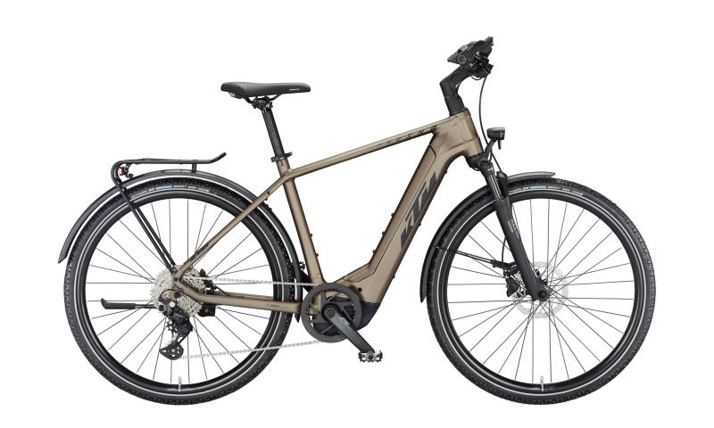 KTM MACINA CROSS LFC oak matt (black+grey) 2023 - 28