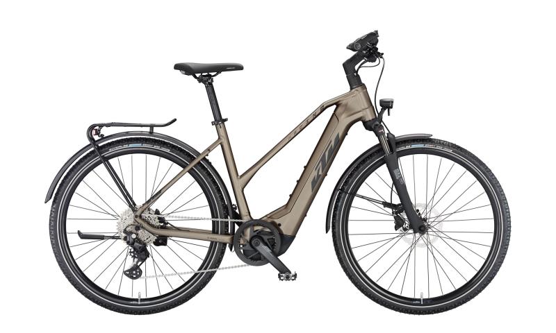 KTM MACINA CROSS LFC oak matt (black+grey) 2023 - 28