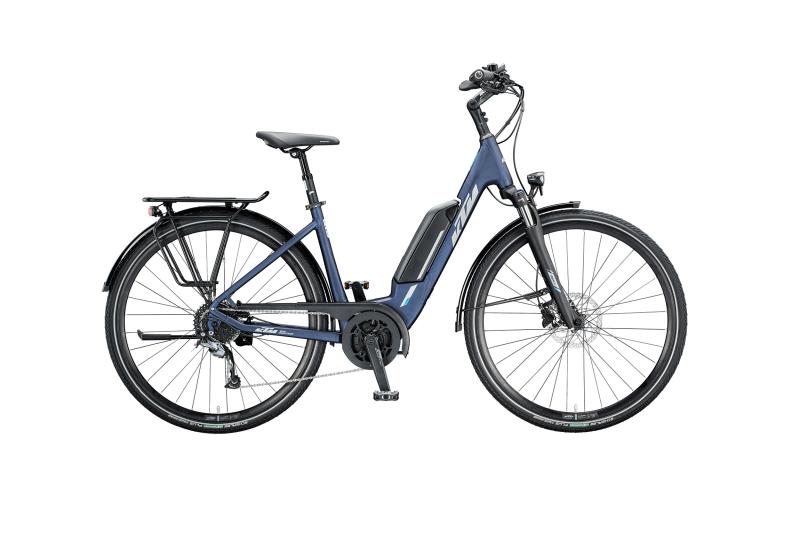 KTM MACINA FUN 520 eveblue matt (grey) 2020 - US  500Wh -  