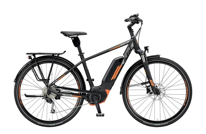 KTM MACINA FUN 9 CX5 black matt (grey orange) 2019 - HE 28 -  