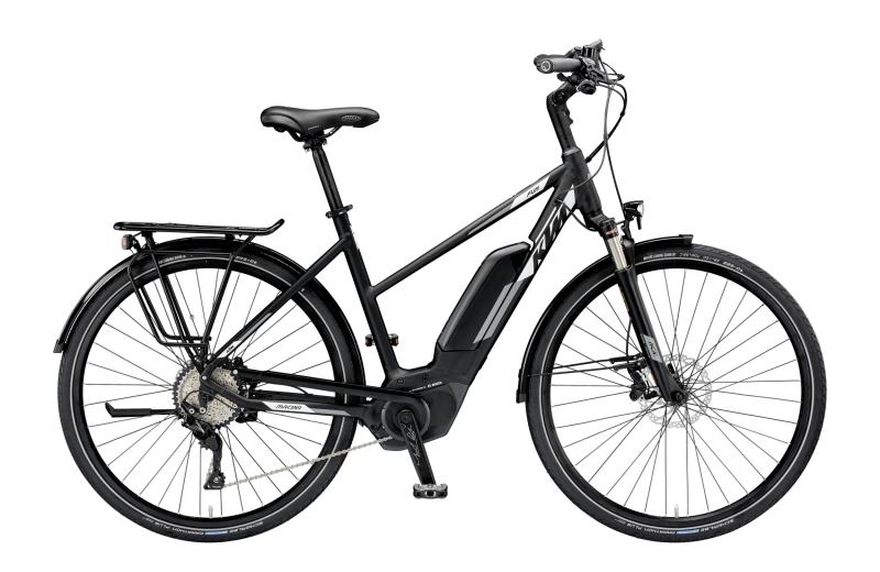 KTM MACINA FUN XL 10 CX5 black matt (white grey) 2019 - DA 28 -  