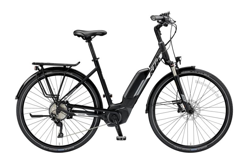 KTM MACINA FUN XL 10 CX5 black matt (white grey) 2019 - US 28 -  