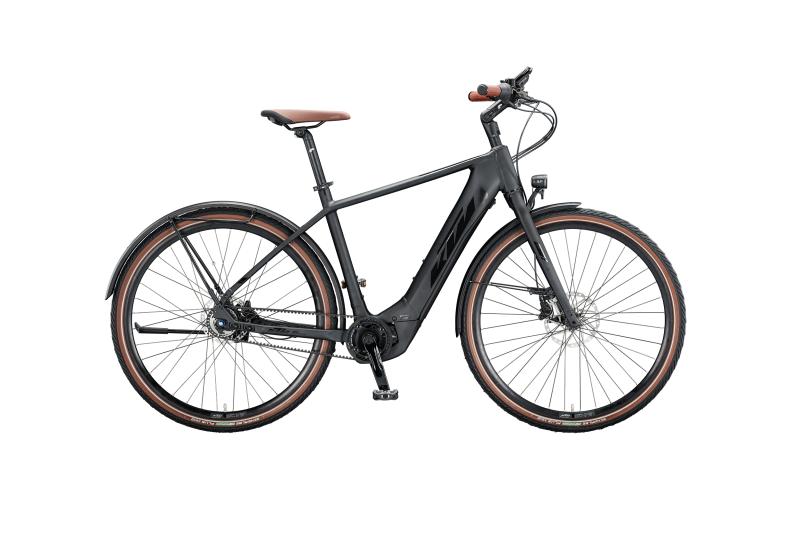 KTM MACINA GRAN 610 black matt (black glossy) 2020 - HE 625Wh -  