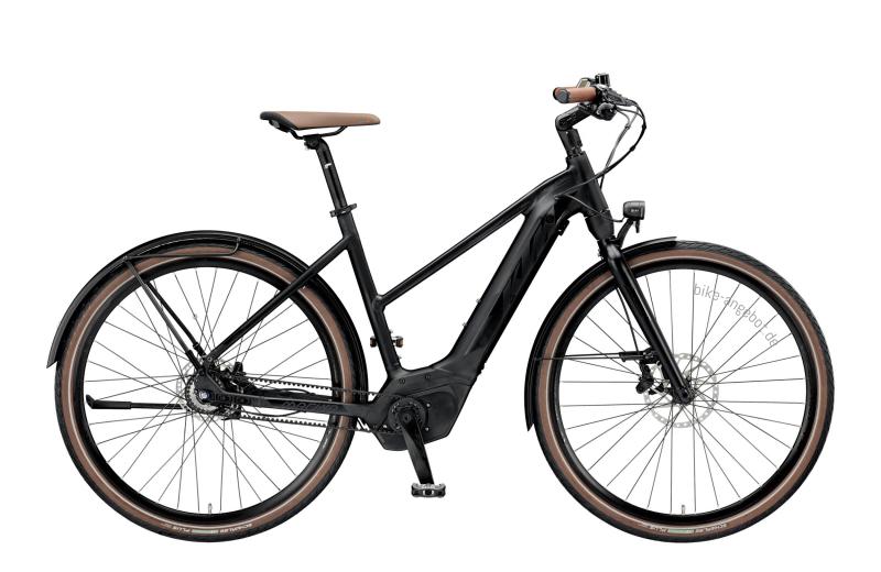 KTM MACINA GRAN 8 belt LFC black matt (black glossy) 2019 - DA 28 -  