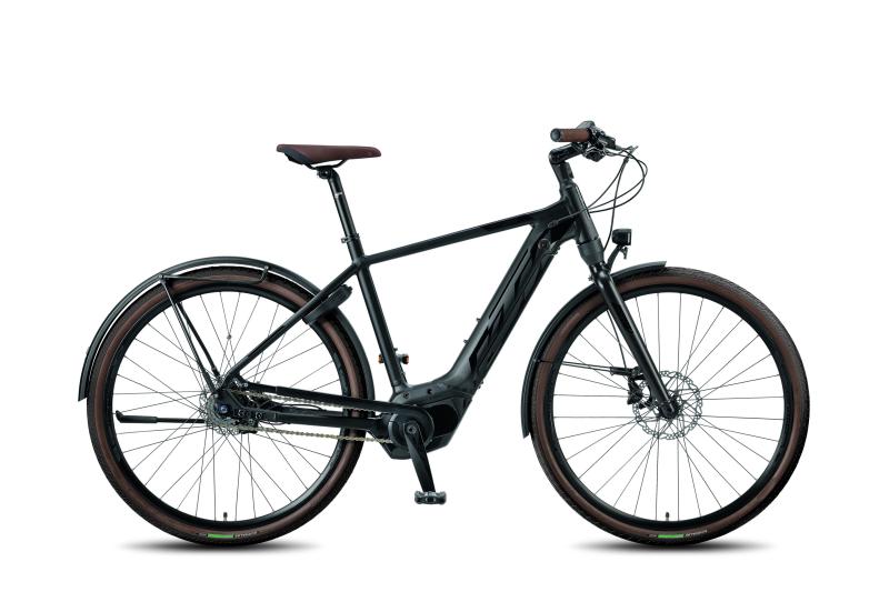 KTM MACINA GRAN 8 P5 HE black matt (black glossy) 2018 - HE -  