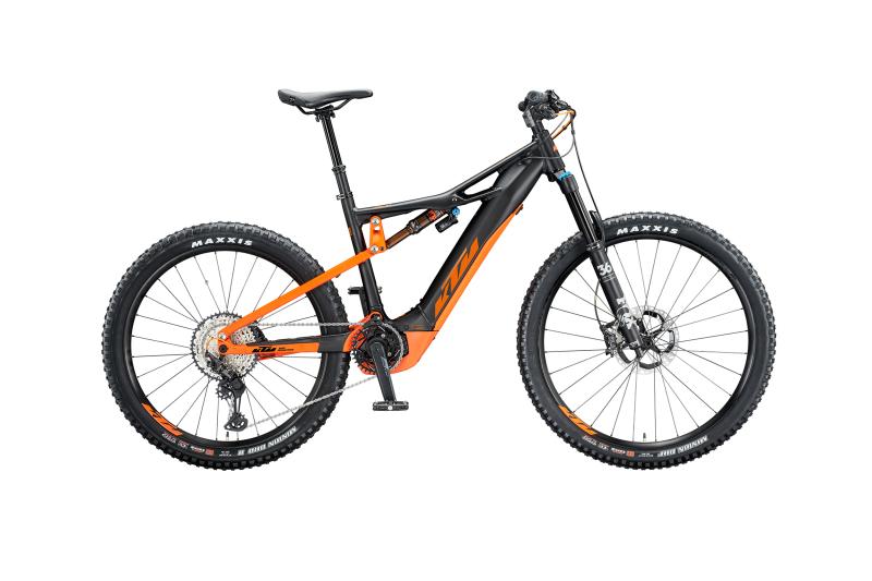 KTM Macina Kapoho 2971 black matt (orange) 2020 - 625Wh 29