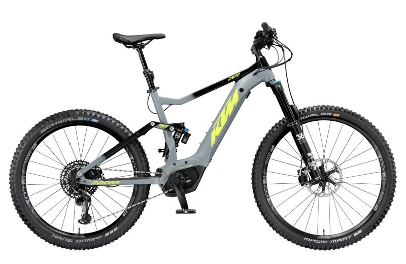 KTM MACINA KAPOHO 2972 epicgrey (black t.yellow) 2019 - 27.5 -  