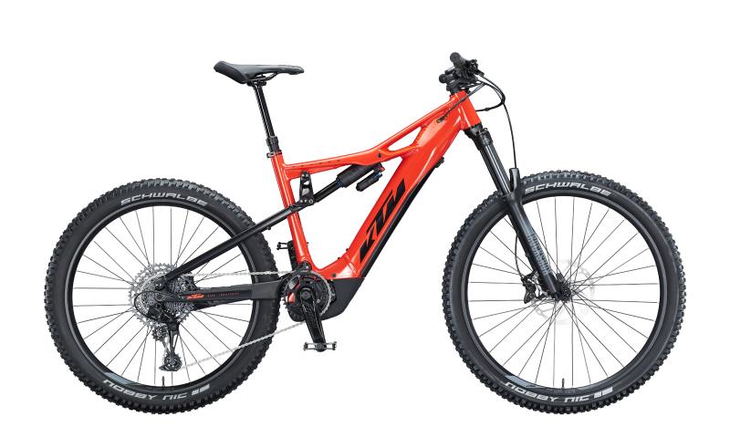 KTM MACINA KAPOHO 2973 Fire Orange ( Black Orange )  2021 - 625Wh 27,5