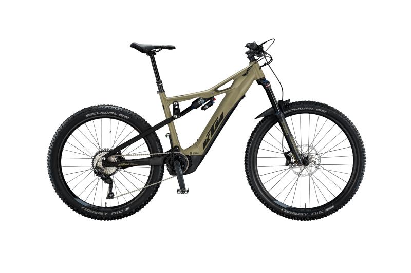 KTM Macina Kapoho 2973 olive grey matt (black) 2020 - 625Wh 29