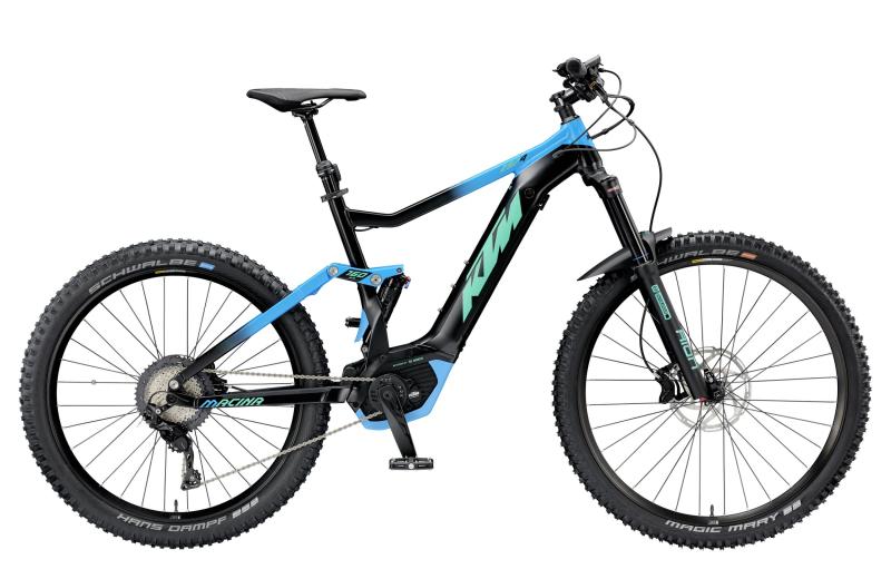 KTM MACINA KAPOHO 2974 black matt (azzuro mint) 2019 - 27.5 -  