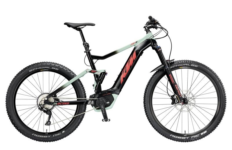 KTM MACINA KAPOHO 2975 black matt (lizard red) 2019 - 27.5 -  