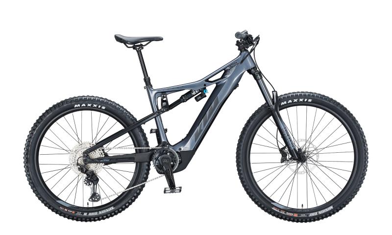 KTM MACINA KAPOHO ELITE Metallic Grey ( Black Matt )  2021 - 625Wh 29