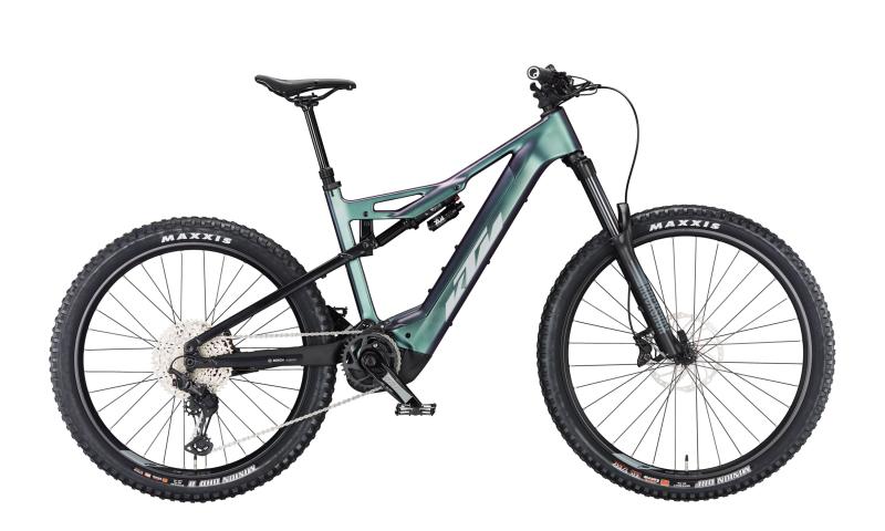 KTM MACINA KAPOHO ELITE space galaxy matt (grey+black) 2024 - 29