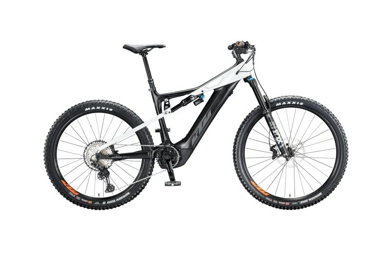 KTM Macina Kapoho Master black matt (white glossy) 2020 - 625Wh 29
