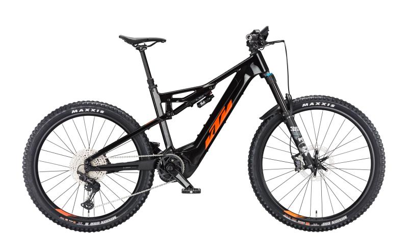 KTM MACINA KAPOHO MASTER flaming black (orange) 2024 - 29