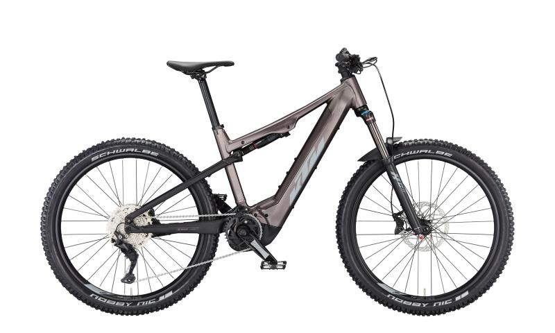KTM MACINA LYCAN 571 GLORIOUS elderberry matt (black+grey) 2023 - 27,5