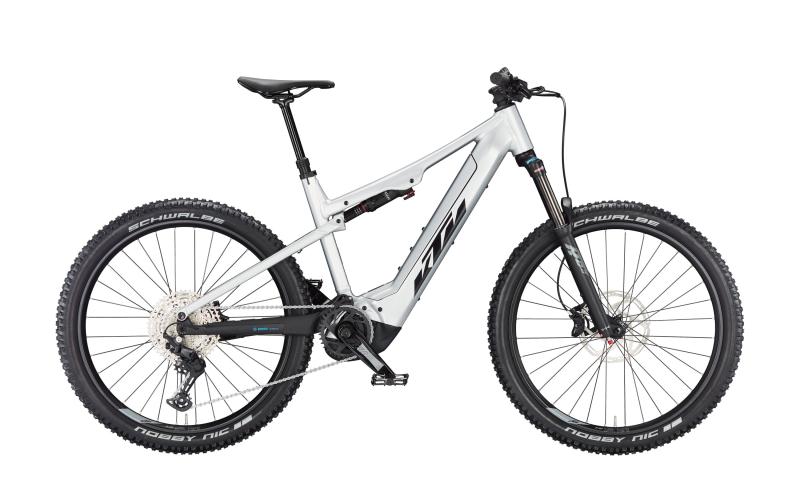 KTM MACINA LYCAN 772 starlight silver (black+blue) 2024 - 27,5