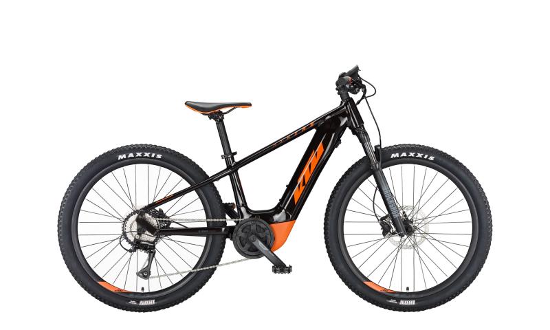 KTM MACINA MINI ME 561 flaming black (orange) 2023 - 26