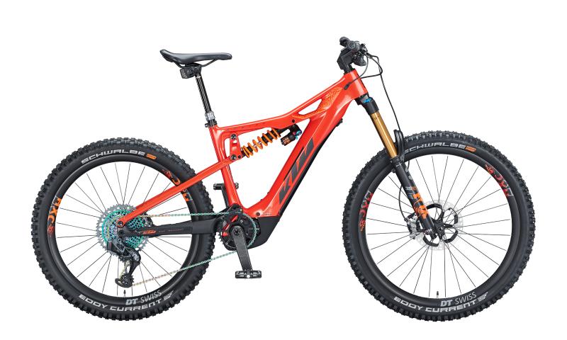 KTM MACINA PROWLER EXONIC Fire Orange ( Black Orange )  2021 - 625Wh 29