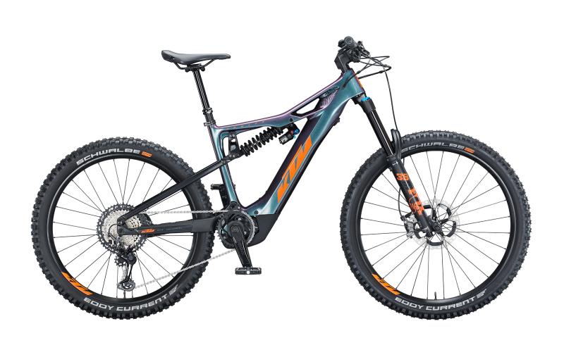 KTM MACINA PROWLER PRESTIGE Space Galaxy ( Orange Black )  2021 - 625Wh 29