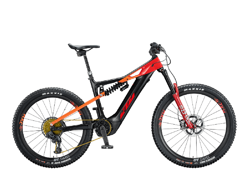 KTM Macina Prowler Sonic black matt (space orange red glossy) 2020 - 625Wh 29
