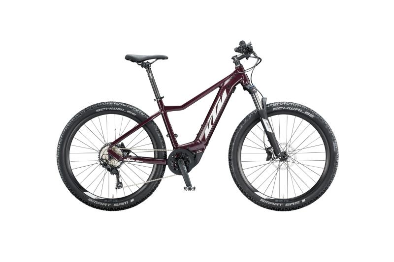 KTM MACINA RACE 271 GLORIOUS deepurple (white) 2020 - 500Wh -  