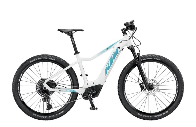 KTM MACINA RACE 273 white matt (petrol black) 2019 - 27.5 -  