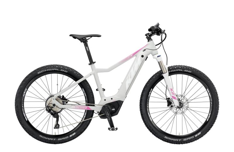 KTM MACINA RACE 274 lightgrey matt (magenta white) 2019 - 27.5 -  