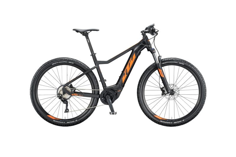 KTM MACINA RACE 291 black matt (orange) 2020 - 500Wh -  