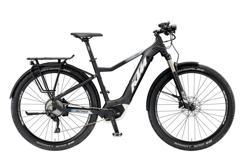 KTM MACINA RACE LFC black matt (white azzuro) 2019 - 29 -  