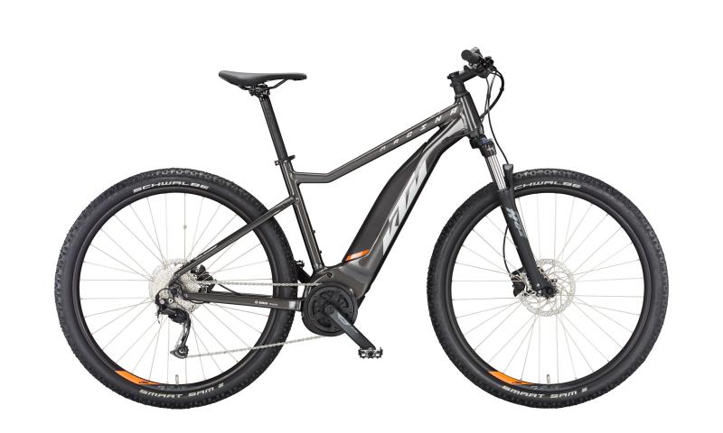 KTM MACINA RIDE 591 machine grey (silver+orange) 2023 - 29