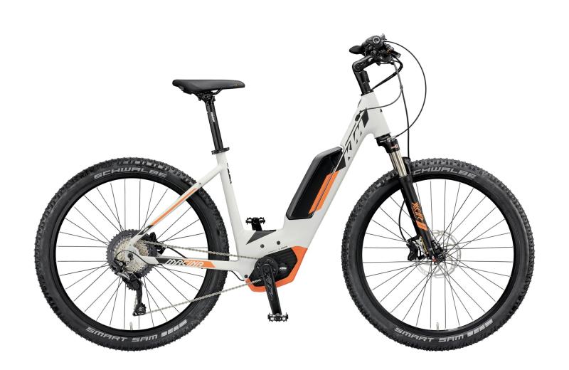 KTM MACINA SCOUT 271 lightgrey matt (black orange) 2019 - US 27,5 -  