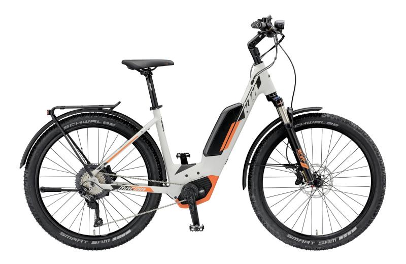 KTM MACINA SCOUT LFC lightgrey matt (black orange) 2019 - US 27,5 -  