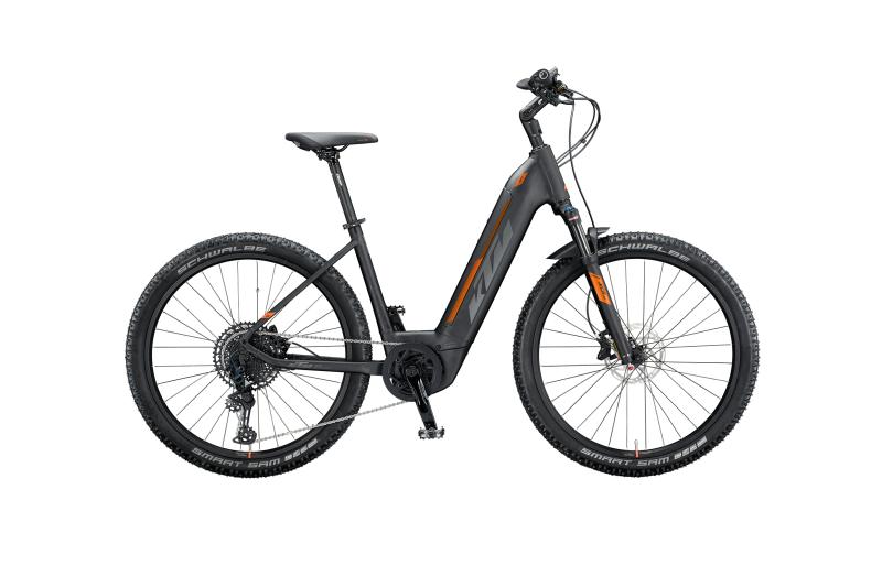 KTM MACINA SKAUD 271 black matt (grey orange) 2020 - US  625Wh -  