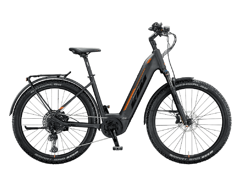 KTM MACINA SKAUD 271 LFC black matt (black orange glossy) 2020 - US  625Wh -  