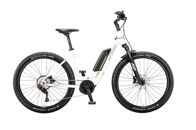 KTM MACINA SKAUD 272 white matt (grey yellow) 2020 - US  500Wh -  